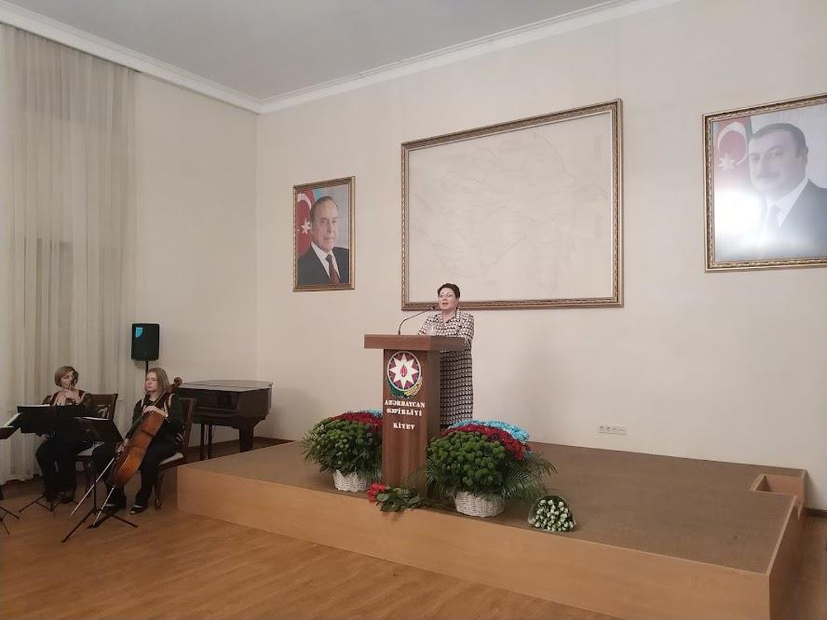 Türkiye\'nin Kiev Büyükelçisi Güldere: "Türkiye ve Azerbaycan tek yumruktur"