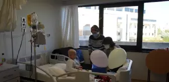 Tuzla Belediyesi'nden lösemi tedavisi gören çocukların yüzlerini güldüren sürpriz