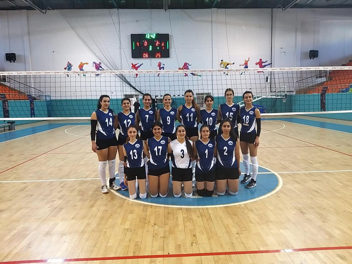 TVF 2. Lig: Elazığ Belediyesi EBUAŞ Elazığ Voleybol: 3 Yeni Mardin: 0