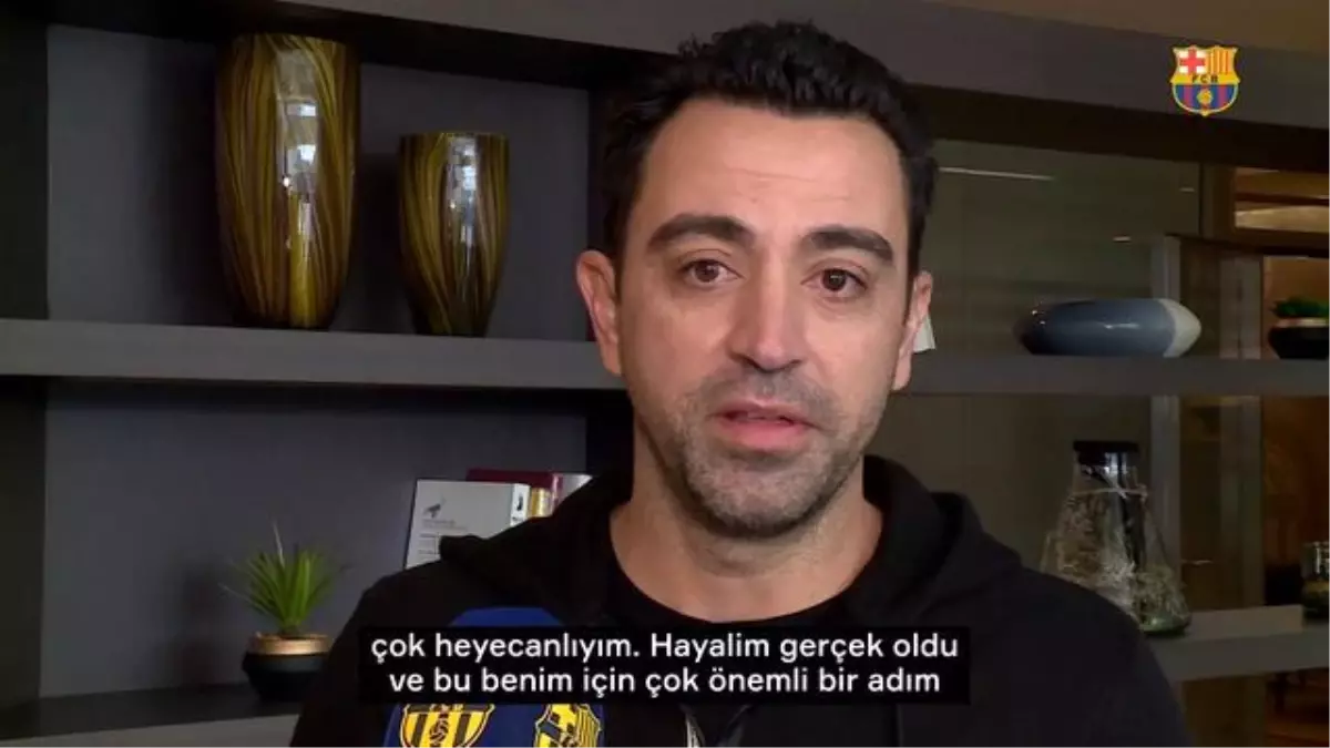 Xavi Hernández \'\'Hayallerim Gerçek Oldu!\'\'