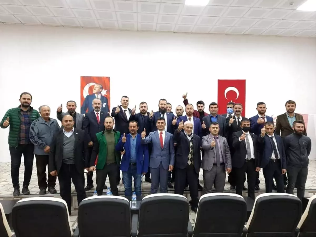 Yeniden Refah Partisi Çıldır\'da ilk kongresini gerçekleştirdi