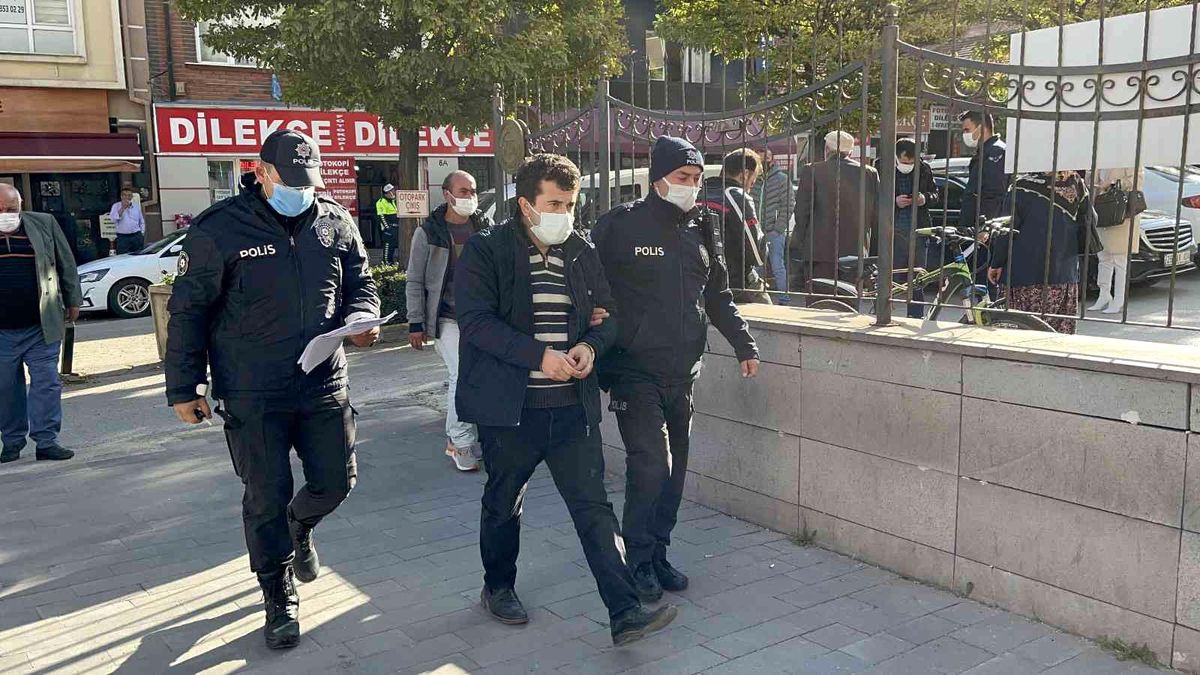 11 milyon liralık zarara neden olan kapıcı tutuklandı