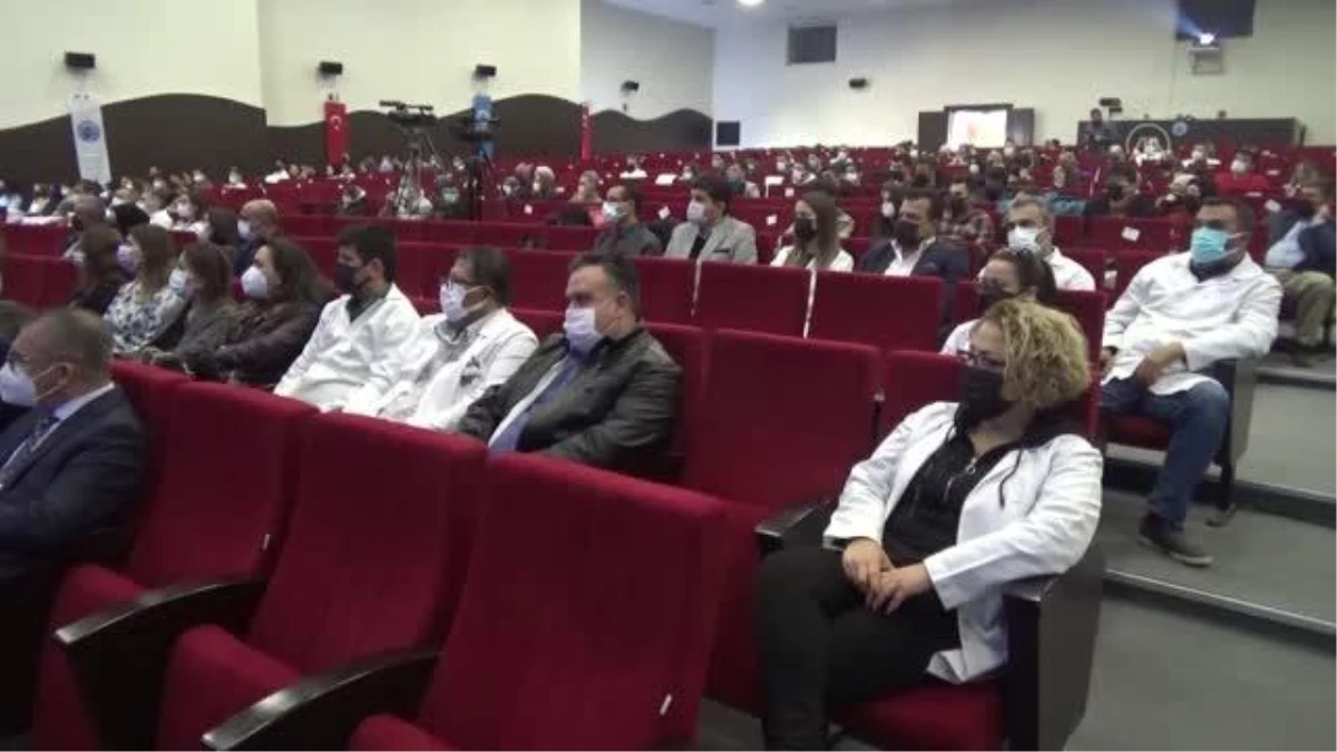 AFYONKARAHİSAR - Veteriner fakültesi öğrencileri beyaz önlük giydi