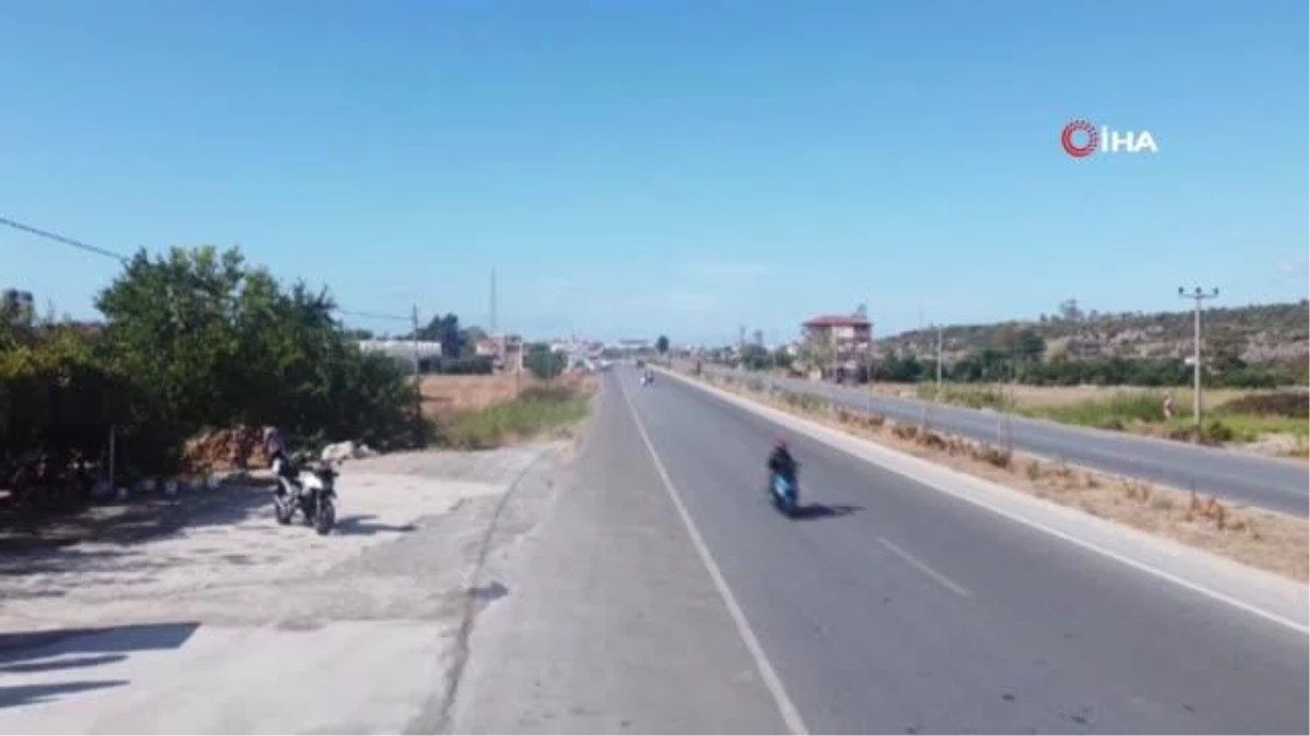 Antalya\'da 15 kişilik motosiklet timi ilçe ilçe gezip, ilçelerin tanıtımını yapıyor