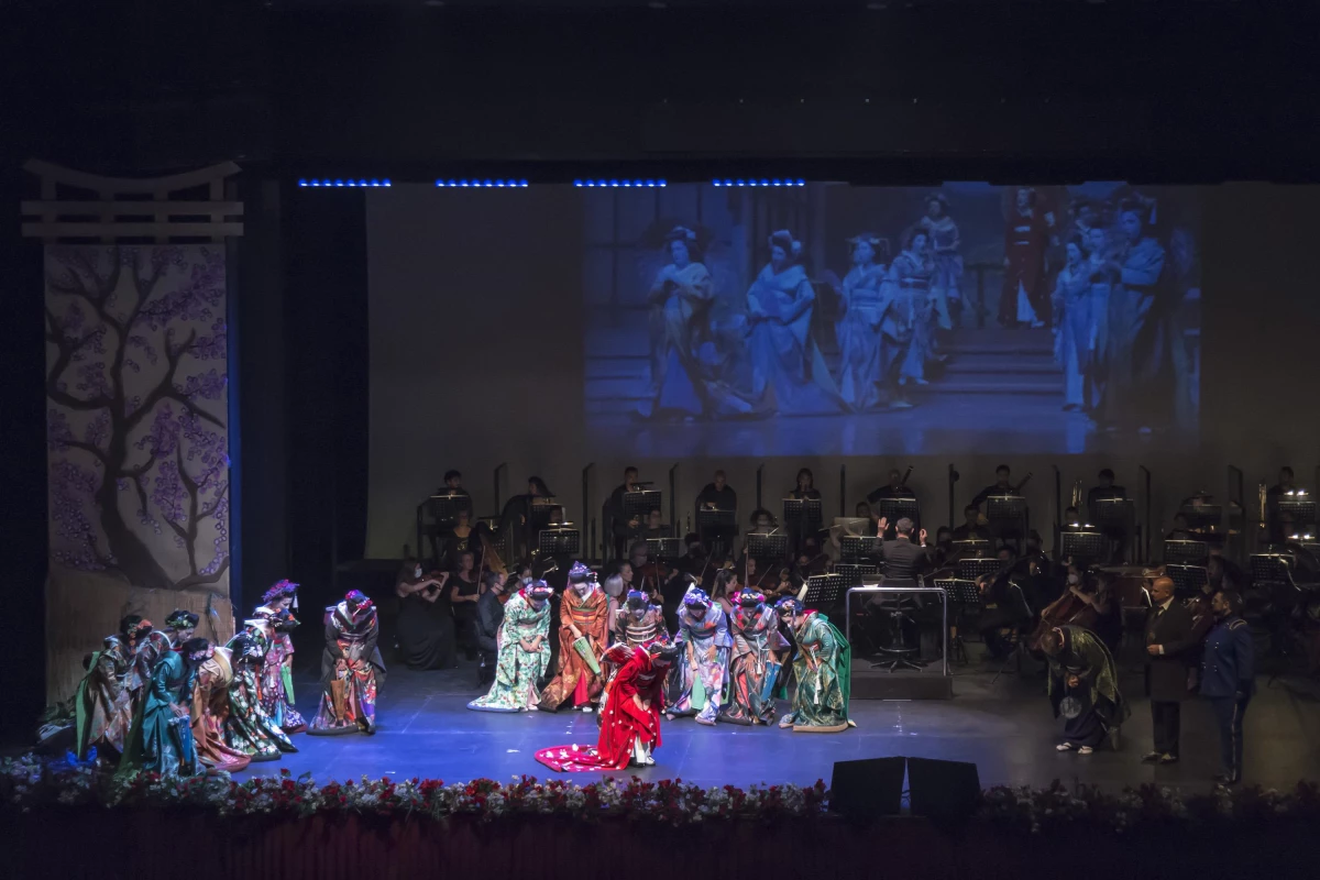 Antalya\'da "Madama Butterfly" operası yeniden sahnelenecek
