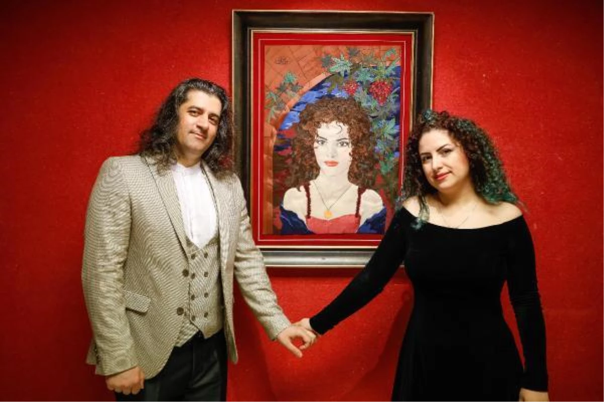 Artist painted the woman of his dreams, then found her in real life