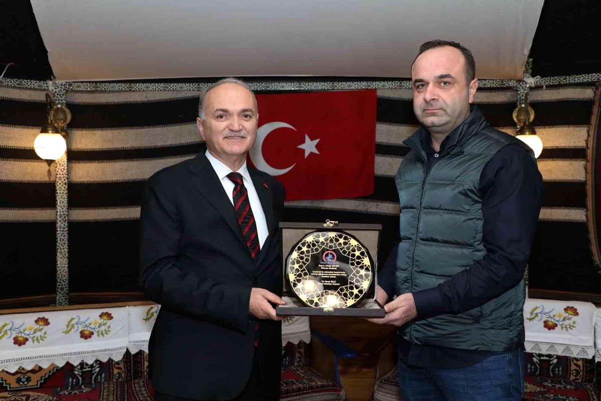 Başkan Özlü\'den hayırseverlere teşekkür
