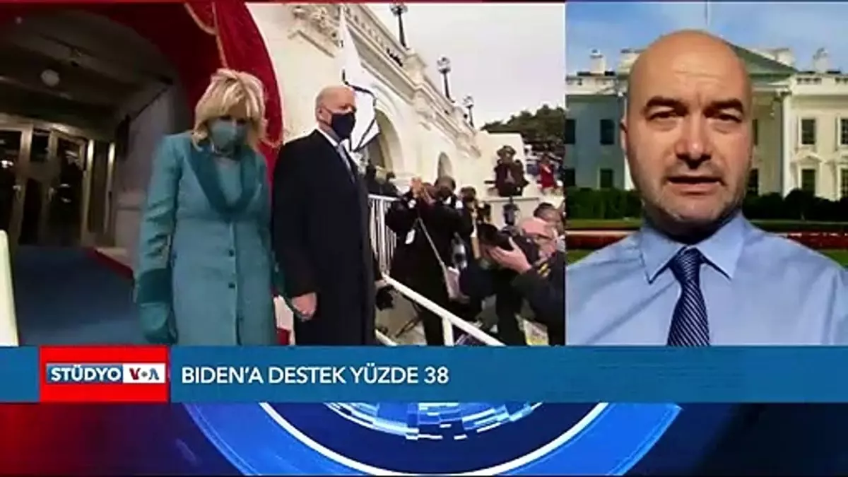 Biden\'a Destek Oranı Azalıyor