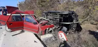 Bilecik'te 2 kişinin ölümüyle sonuçlanan trafik kazasına karışan sürücü tutuklandı