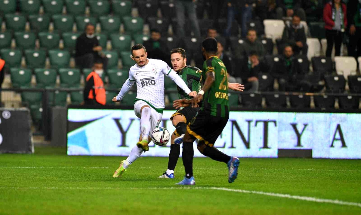 Bursaspor bu sezon deplasmanda 11 puan kaybetti