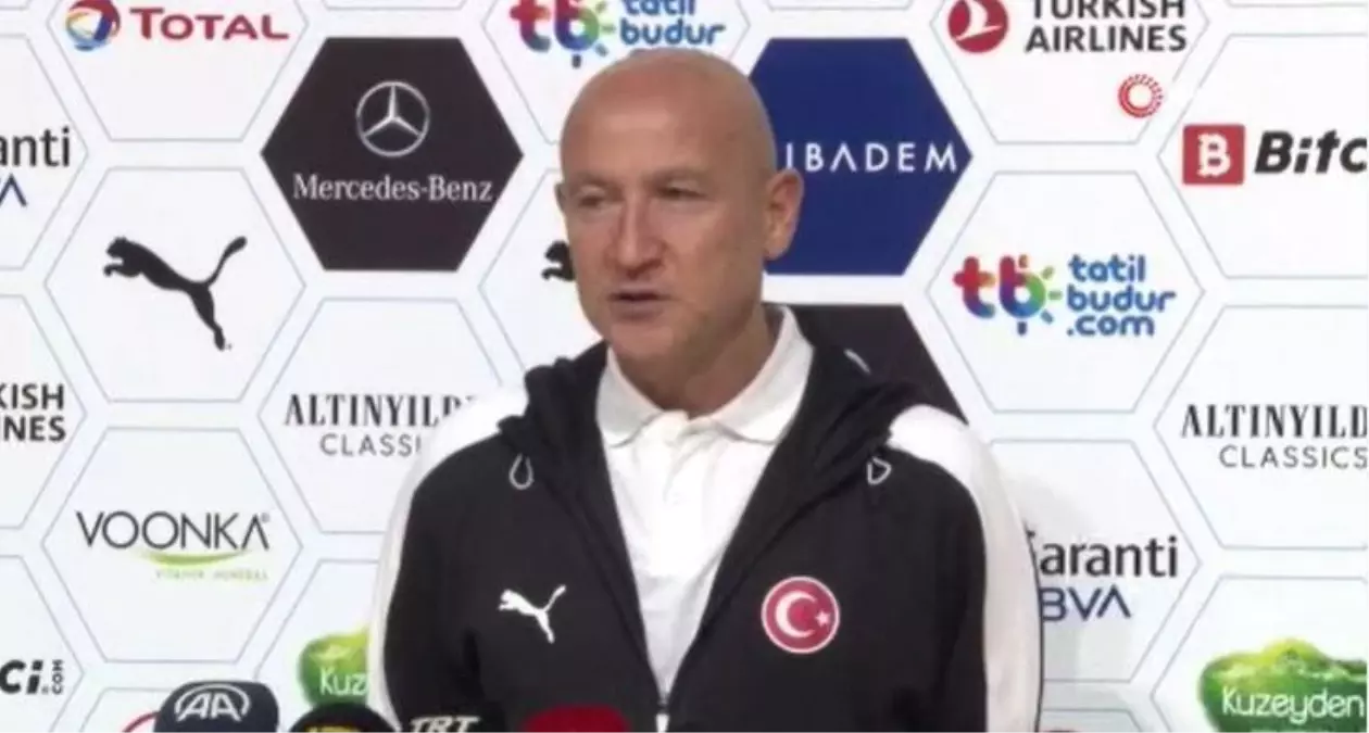 Ceyhun Yıldızoğlu: "Hedefimiz gruptan birinci çıkmak"