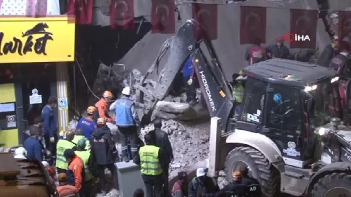 Son dakika haberi! Çöken binada tadilat yaptıran iş yeri sahibi gözaltına alındı