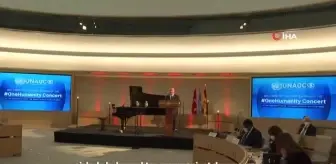 Dışişleri Bakanı Çavuşoğlu Cenevre'de Medeniyetler İttifakı Ofisi açılış törenine katıldı