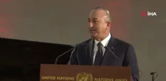 Son dakika: Dışişleri Bakanı Çavuşoğlu Cenevre'de Medeniyetler İttifakı Ofisi açılış törenine katıldı