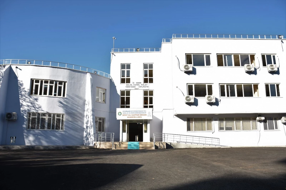 Son dakika haberleri | Diyarbakır\'da Şehit Ali Gaffar Okkan Akademi Lisesi açılıyor