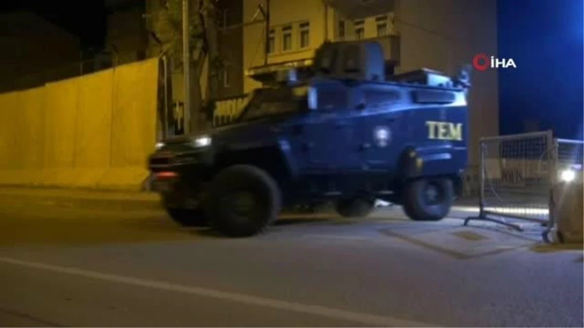 Diyarbakır\'daki terör operasyonu gözaltı sayısı 19\'a yükseldi