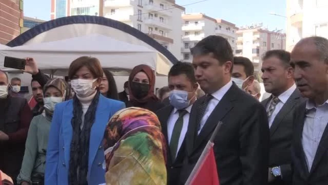 DİYARBAKIR - Silvan Kaymakamı Murat Öztürk, Diyarbakır annelerini ziyaret etti