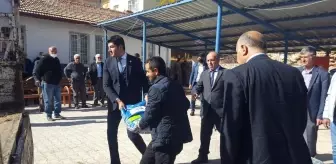 Doğanşehir'de üreticilere 5 ton yem bitkileri tohumu dağıtıldı