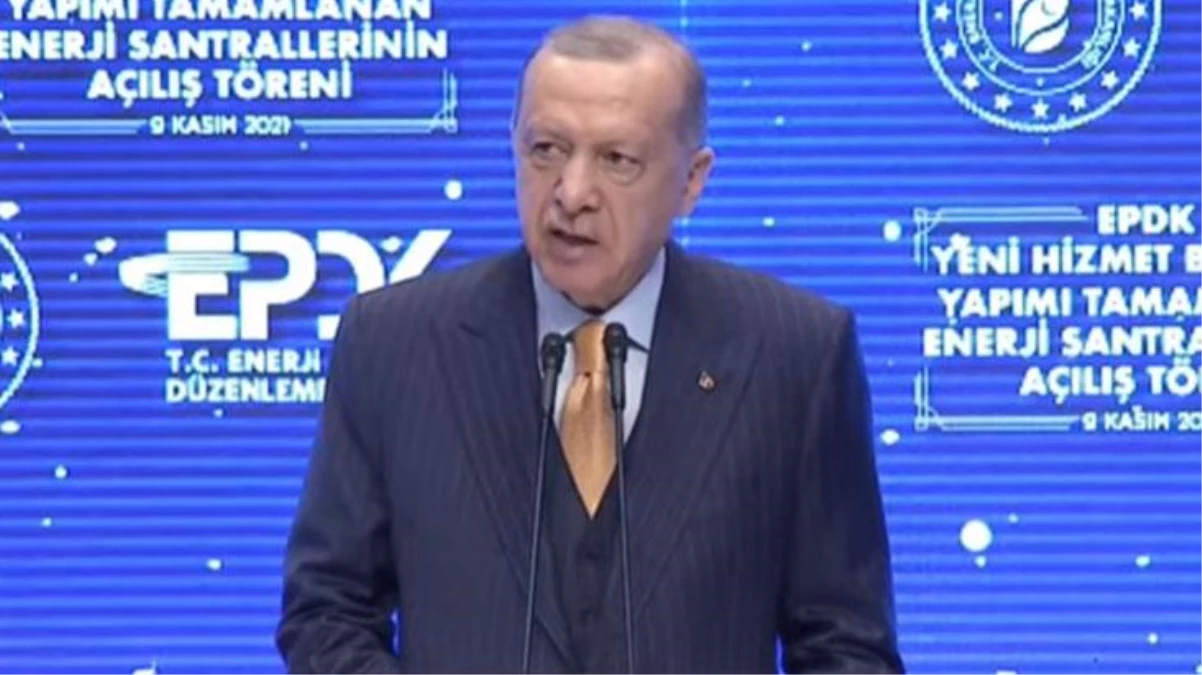 EPDK\'nın hizmet binası açılışında konuşan Cumhurbaşkanı Erdoğan, yeni nükleer santral inşaatlarının sinyalini verdi