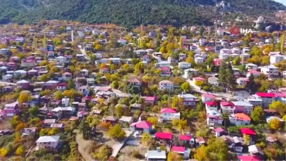 Fındıkpınarı Yaylasında sonbahar güzelliği