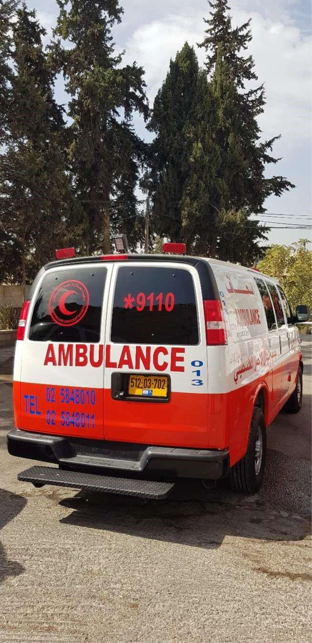 Son dakika haberleri! Gaziantep\'ten Filistin\'e tam teşekküllü ambulans desteği