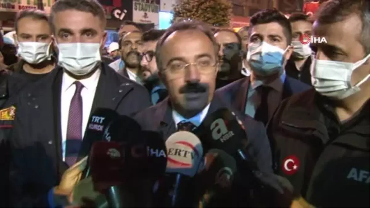 Son Dakika | İçişleri Bakan Yardımcısı İsmail Çataklı: "Ulaşılamayan bir kişi yok"