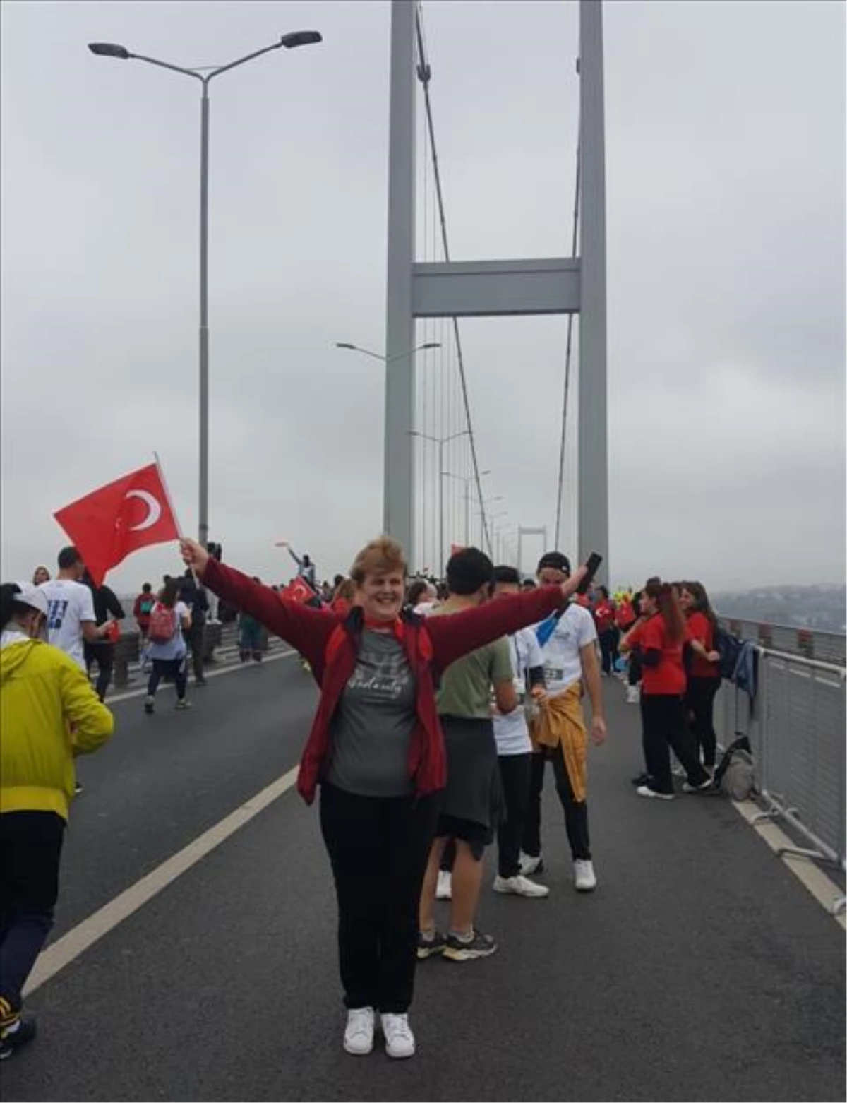 İstanbul Maratonunda 55 İnegöllü Koştu