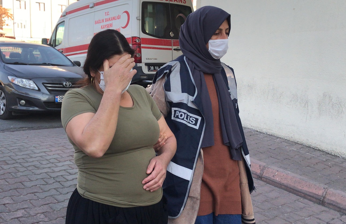 Kayseri\'de 10 yıl hapis cezasıyla aranan firari kadın hükümlü yakalandı