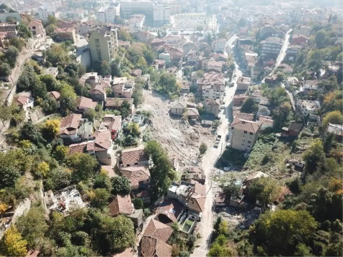 Son dakika haberleri! Kentsel dönüşüme giren mahalle hayalet şehre döndü