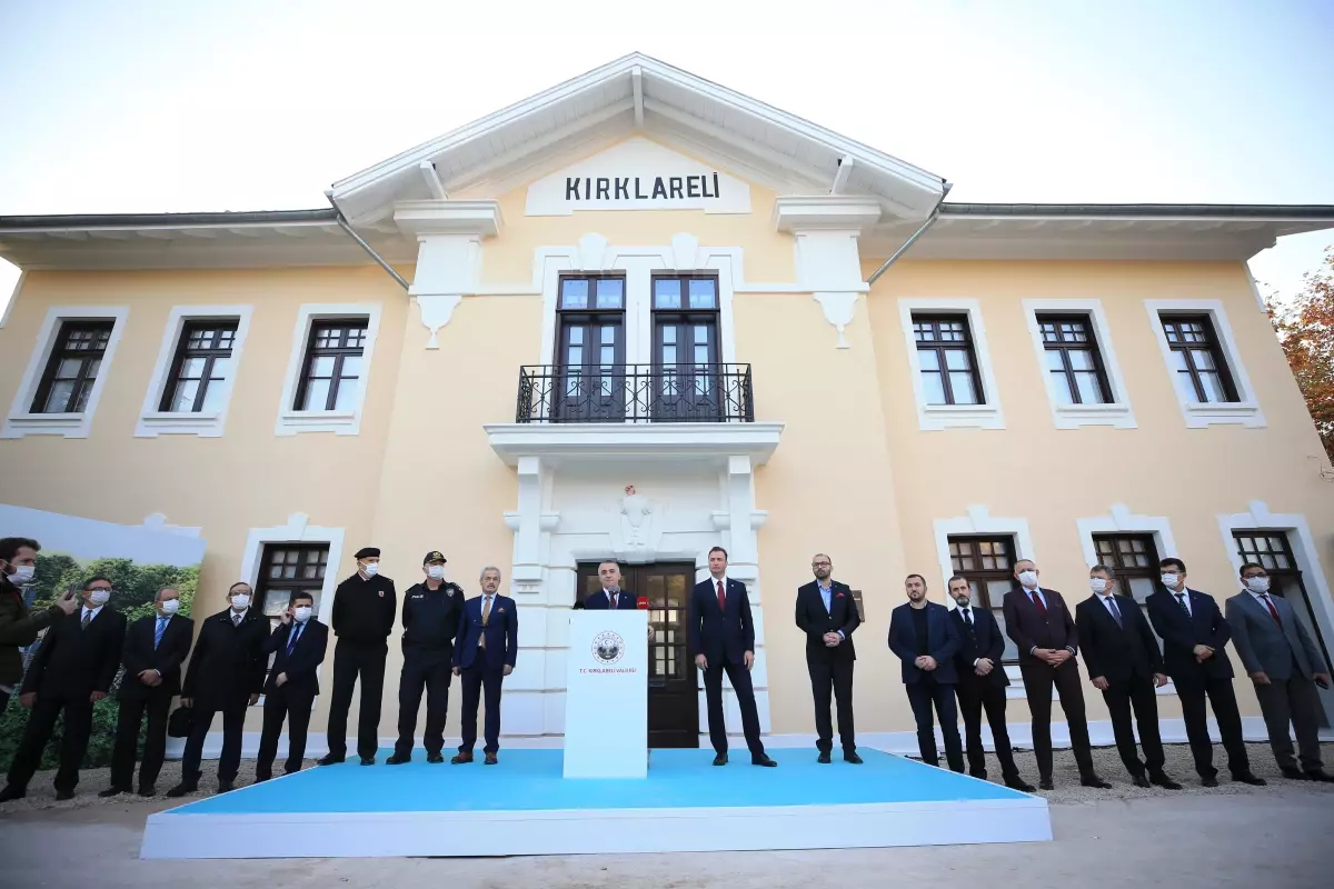 Kırklareli\'nde 54 bin 200 metrekare alan millet bahçesine dönüşecek