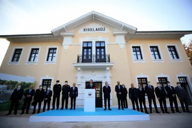 Kırklareli'nde 54 bin 200 metrekare alan millet bahçesine dönüşecek