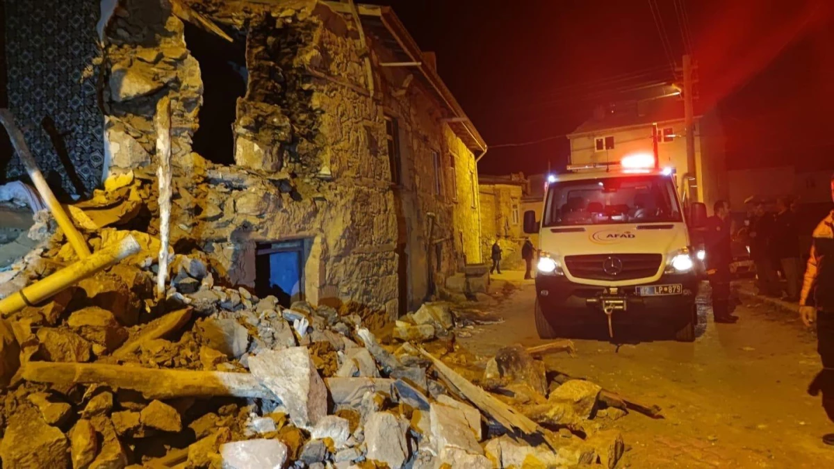 Konya\'da depremin ardından 30 artçı meydana geldi