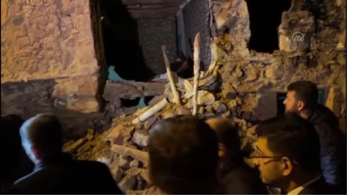 Konya\'daki depremde evi hasar gören vatandaş: "Ne halı, ne kilim, hiç bir şeyim kalmamış"