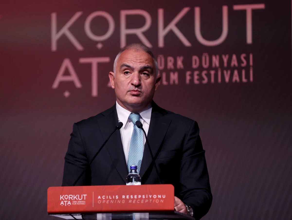 Bakan Ersoy: 19 Yıllık süreçte Türkiye\'de sinemaya verdiğimiz desteği 45 kattan fazla artırdık
