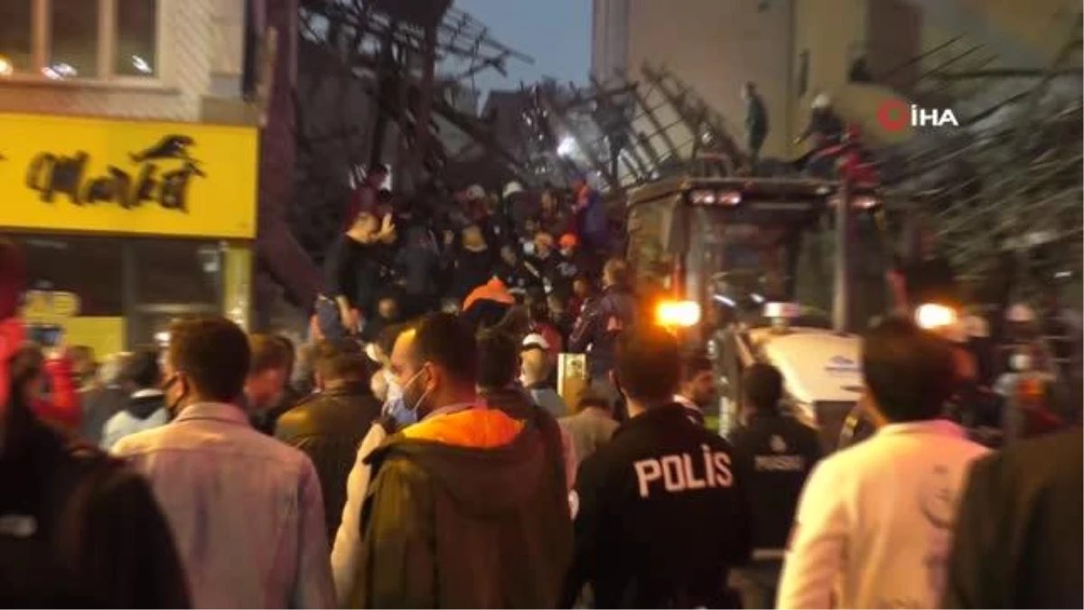 Malatya Büyükşehir Belediye Başkanı Gürkan: "Şu ana kadar 11 kişi enkaz altından sağ salim çıkartılmıştı.