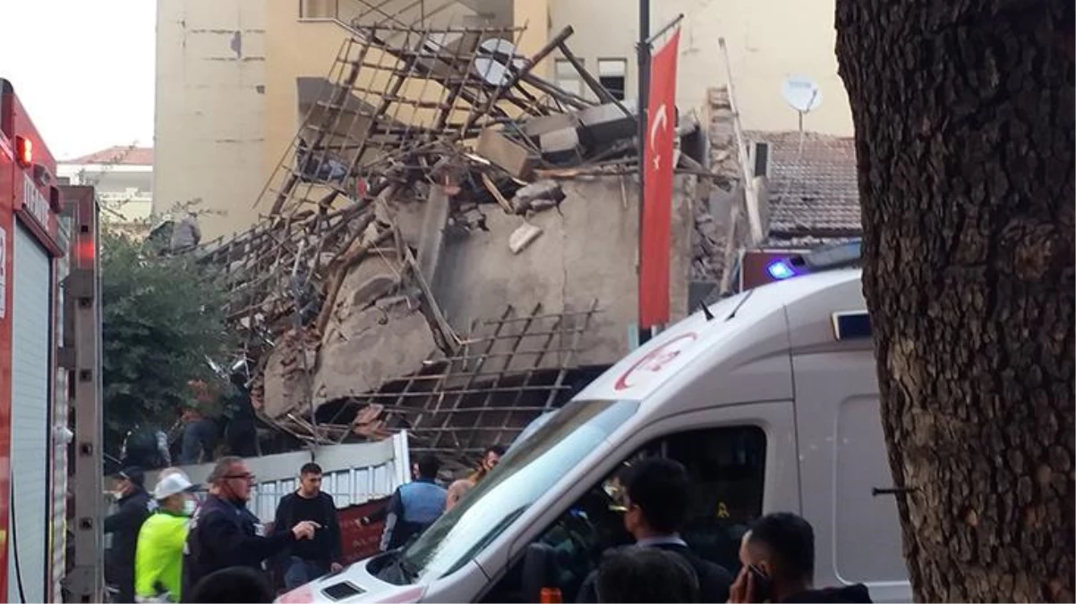 Malatya\'da çöken bina ile ilgili feci iddia: Tadilat sırasında kolonu kesildi