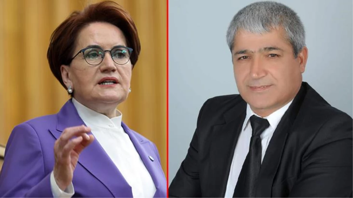 İçişleri Bakanlığı, Meral Akşener\'i düzeltti: Ali Haydar Yener suç dosyası kabarık bir güvenlik görevlisi