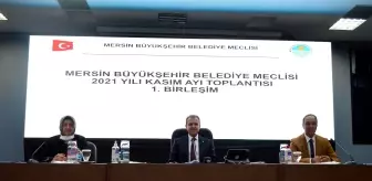 Mersin Büyükşehir Belediyesi meclis toplantısında gerginlik (1)