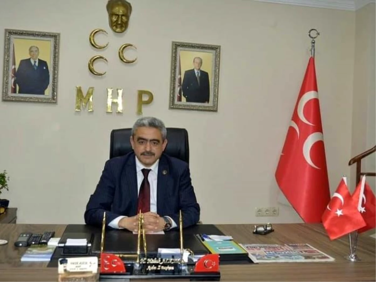 MHP\'li Haluk Alıcık: "Atatürk istiklal ve istikbal demektir"