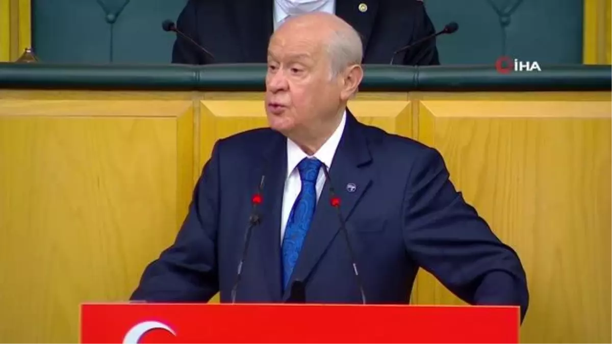 MHP Lideri Bahçeli\'den Lütfü Türkkan\'a sert tepki: "Açık açık söylüyorum, bir şehidimizin bacısına küfür etmek soysuzluktur, şerefsizliktir, düşman...