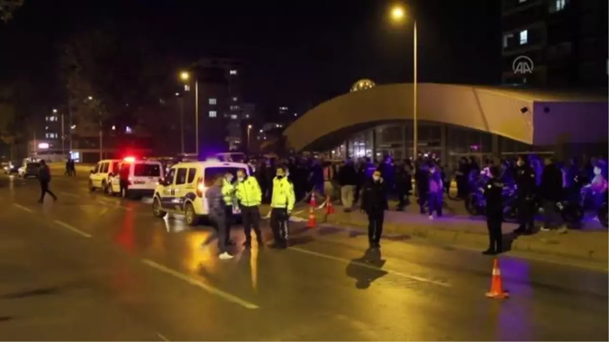 Minibüsün çarptığı kadın hayatını kaybetti