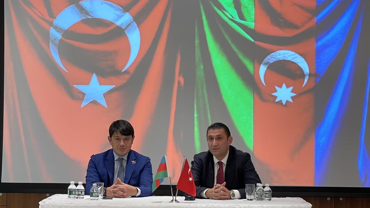 New York\'taki Türkevi\'nde Karabağ Zaferi\'nin 1. yıl dönümü kutlandı