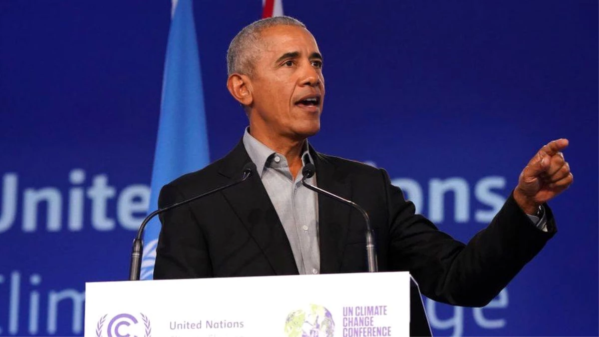 Obama\'dan gençlere iklim çağrısı: Öfkeli kalmaya devam edin