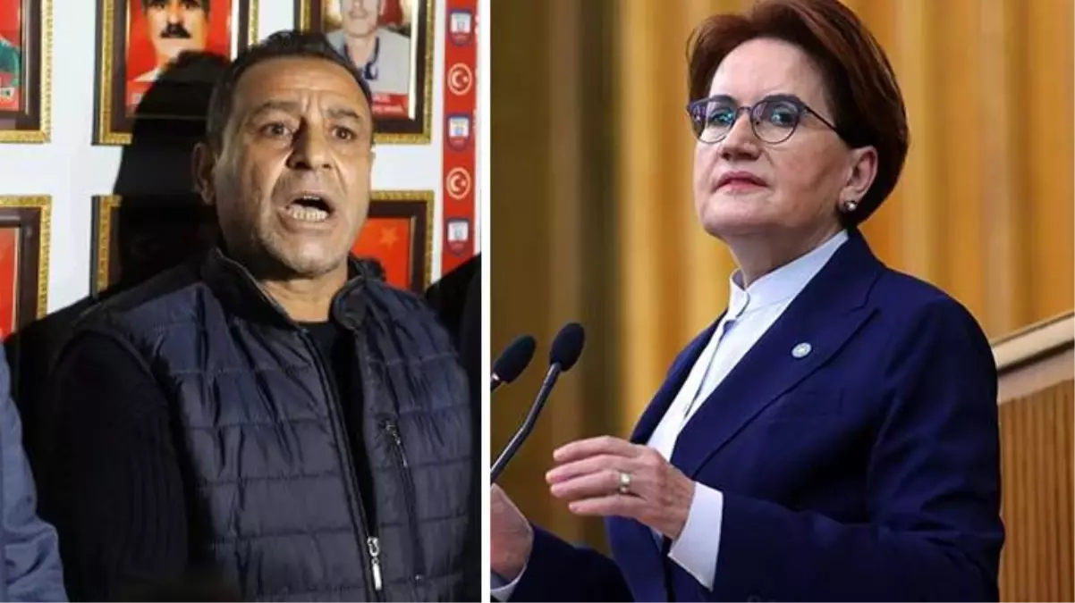 Şehit yakınından Akşener\'e yanıt: O adresle hiçbir ilgim yok