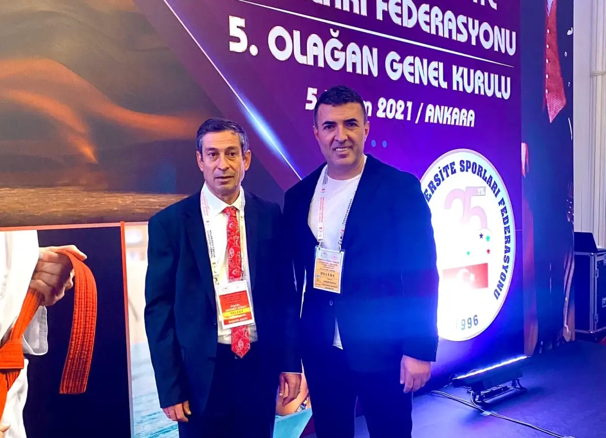 Prof. Dr. Ölçücü Türkiye Üniversite Sporları Federasyonu\'nda ADÜ\'yü temsil edecek