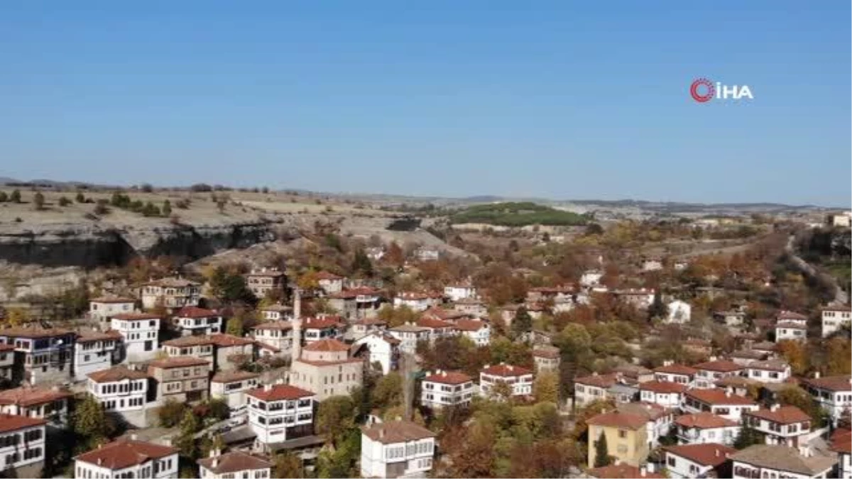 Safranbolu\'da sonbahar güzelliği