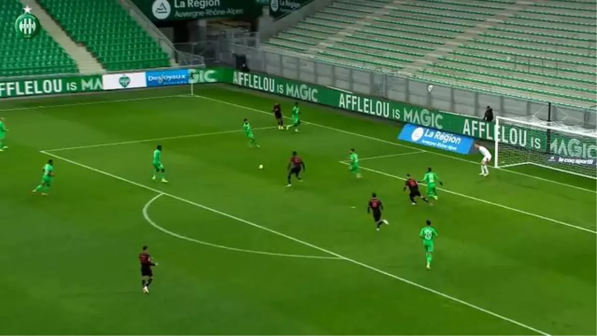 Saint-Etienne Clermont Karşısında Geriden Gelerek Kazanıyor