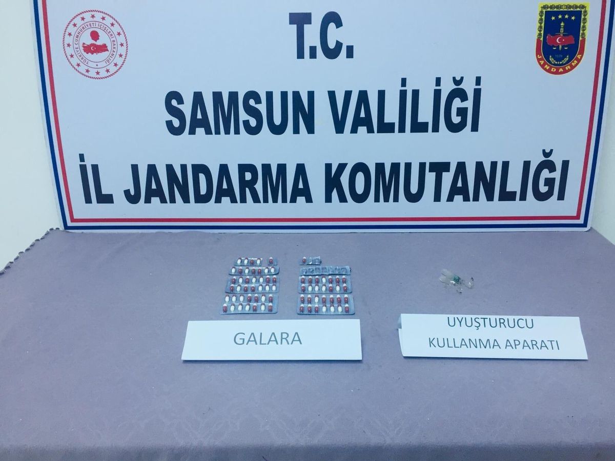 Son dakika haber: Samsun\'daki uyuşturucu operasyonlarında 3 zanlı yakalandı