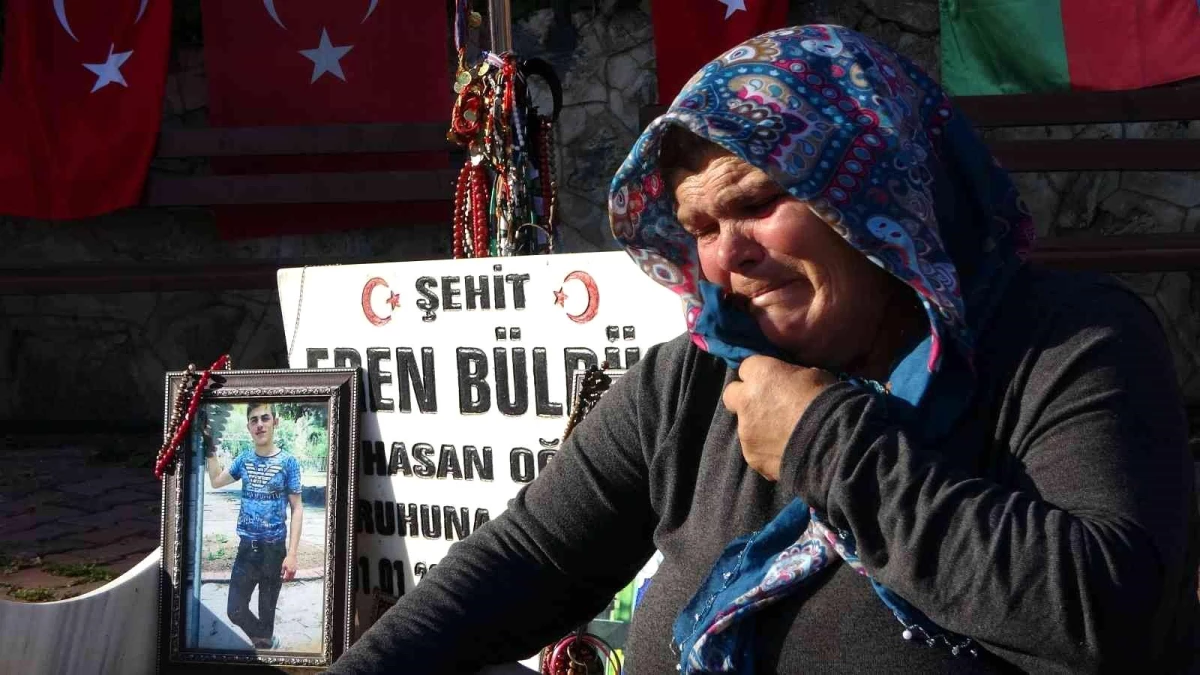 Şehit Eren Bülbül\'ün annesinden İYİ Partili Türkkan\'a ve Meral Akşener\'e sert tepki: Yazıklar olsun
