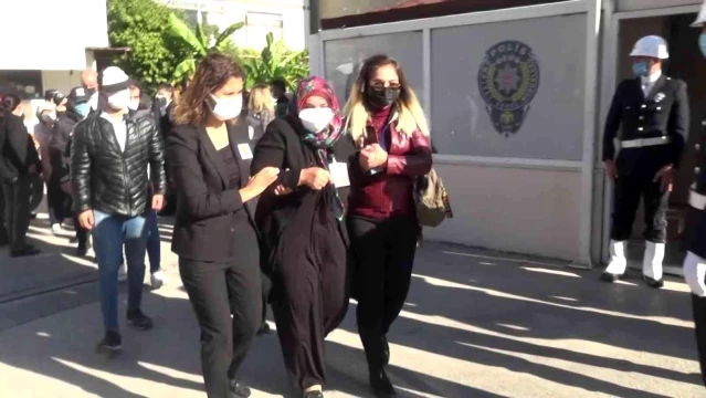 Şehit polis memuru memleketine uğurlandı